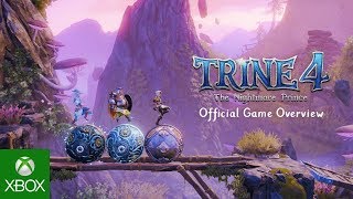 Trine 4  Official Game Overview Trailer  Xbox One [upl. by Wahkuna]