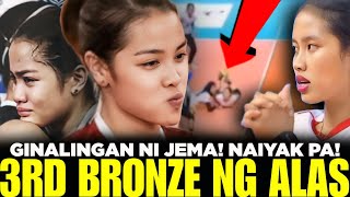 3RD BRONZE Jema Galanza PASABOG para sa Alas Pilipinas vs Indonesia Sea V League 2024 Volleyball [upl. by Claresta962]