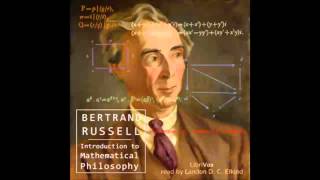 Introduction to Mathematical Philosophy FULL Audiobook [upl. by Ahsimek194]