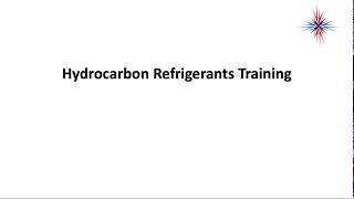 Advanced Refrigeration  Hydrocarbon Referfigerant [upl. by Eduardo]