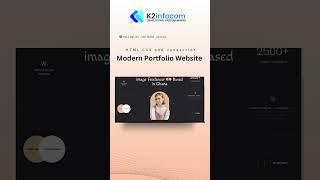 How to make Personal Portfolio HTML CSS and JavaScript  personal Website [upl. by Alessandro655]