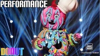 Donut Performs quotYou Are So Beautifulquot By Joe Cocker  Masked Singer  S10 Finale [upl. by Ellehcim712]