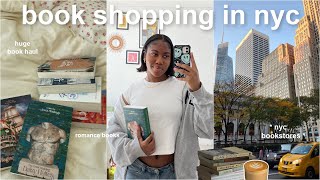 COME BOOK SHOPPING WITH ME IN NYC ⭐️ cozy bookstore vlog tik tok books amp BOOK HAUL [upl. by Francisco919]