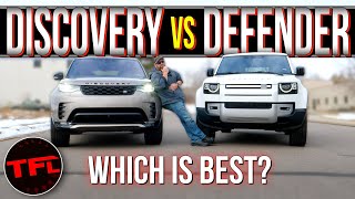 Defender vs Discovery Theres No Such Thing as a Perfect Land Rover but This Ones CLEARLY Better [upl. by Bosch]