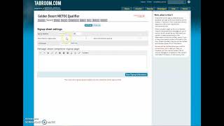 Using Tabroom Signups [upl. by Nameloc]