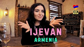 Ijevan Armenia 🇦🇲 Discover Ijevan Fascinated Wine Factory amp Tasting Delicious Winec [upl. by Aneehs]