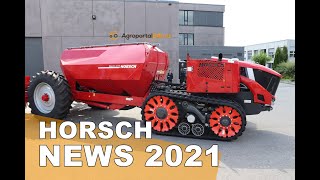 HORSCH news 2021  Robot Avatar Maestro Pronto Focus Versa Finer Cura Cultro Leeb [upl. by Saree88]