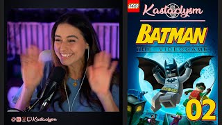 Lego Batman The Videogame Pt2  Kastaclysm [upl. by Nahtnhoj]