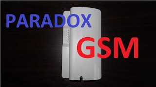 How to replace SIM card on Paradox SP5500 PCS250  PCS200 [upl. by Gati108]