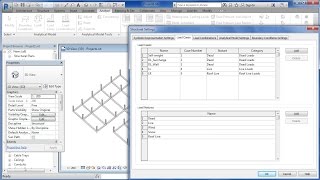 Autodesk Revit 2017 TutorialHow to Define Load Pattern [upl. by Dierdre]