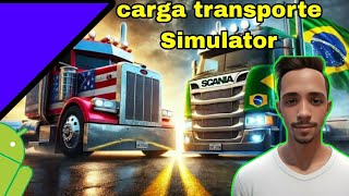 jogando carga Transportes Simulator [upl. by Sperling]