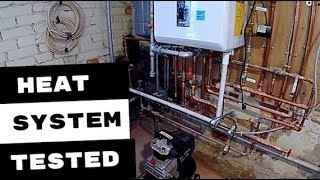 HOW I TESTED HYDRONIC HEATING AND DOMESTIC WATER SYSTEM [upl. by Rento]