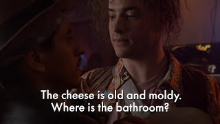 Encino Man 1992 The Cheese Is Old And Moldy [upl. by Yrram]