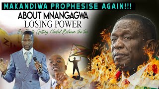 MAKANDIWA CONFRONTS MNANGAGWA AND THE REGIME IN A STUNNING PROPHECY THINGS ARE GETTING HEATED [upl. by Rodrique827]