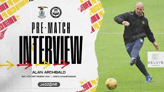 Inverness Preview Alan Archibald  11th September 2021 [upl. by Werdma]