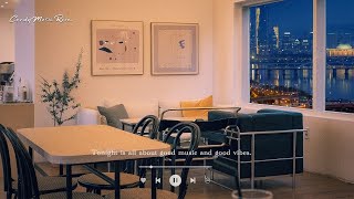 𝘕𝘪𝘨𝘩𝘵 𝘝𝘪𝘣𝘦𝘴🌙 Chill Korean Cafe Playlist Coffee Shop Music to Study Work Relax Indie KPOP [upl. by Ahsiea]