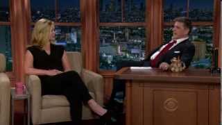 Julia Stiles full interview on Craig Ferguson Show [upl. by Atilehs837]