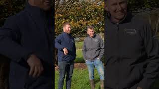 Irish Hereford Prime Ambassador Sean OBrien visits Nigel Owens in Wales [upl. by Nova945]