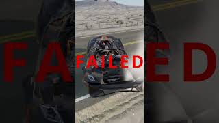 300 kmh Brake Test  BeamNG Drive car beamngdrive gamezone beamng beamngcrashes gaming [upl. by Guillema]