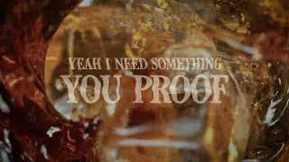 Morgan Wallen  You Proof Lyric Video [upl. by Madelon]