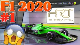 F1 2020  BUILDING THE NEW HRT  My Team Career 1 [upl. by Handy581]