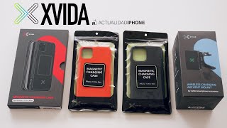 XVIDA Fundas y cargadores magnéticos para tu iPhone [upl. by Freddi]