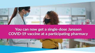 Janssen singledose COVID19 vaccine 1834 yr olds [upl. by Inverson380]