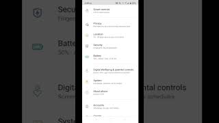 How To Font Size Change in Realme C25YC21Y  C25S Mobile [upl. by Essirehc772]