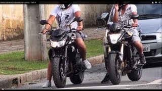 Motos esportivas acelerando em Curitiba  Parte 4 [upl. by Ennairb]