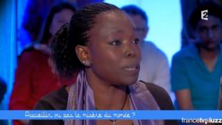 Fatou Diome  «Si les gens qui meurent étaient des Blancs la Terre entière tremblerait» [upl. by Melena]