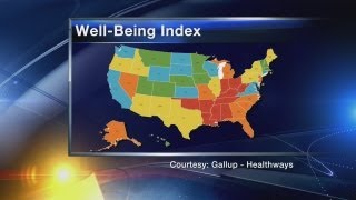 Study lists the unhappiest states [upl. by Kceb]