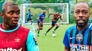 LIPPY BRINGS EX ENGLAND STRIKER IN LONDON CUP BATTLE  vs Shotime FC [upl. by Aihselat698]