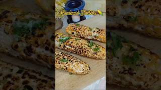 Tandoori Bhutta 🌽 food tandoori corncob bhutta viralvideo shorts [upl. by Intyre]