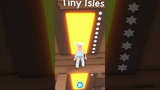 Nejtěžší OBBY v Adopt Me ROBLOX Tiny Isles monicili adoptme robloxcz roblox [upl. by Benil231]