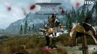 The Elder Scrolls V Skyrim  22 Minute Gameplay Demo HD [upl. by Gnap]