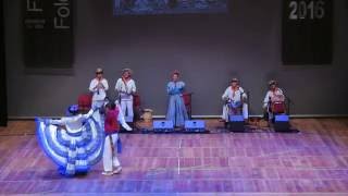 Colombian folk dance Cumbia [upl. by Diraj]