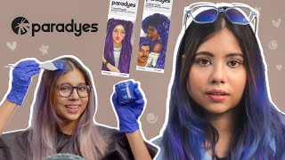 I tried Paradyes SemiPermanent Hair Color  Honest Review [upl. by Idaline]