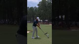 Bryson Dechambeau’s swing in Slow motion Side view golf golfswing [upl. by Wilkey56]