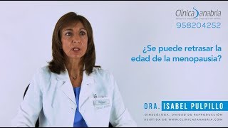 Clínica Sanabria  Cómo retrasar la menopausia [upl. by Mel86]