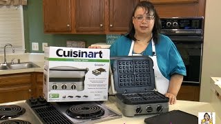 Cuisinart Griddler Unboxing amp Review GR4N [upl. by Rosenberger238]