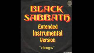 Black Sabbath  Changes Extended Instrumental [upl. by Sikram]