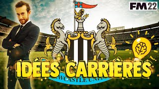 FM22  Idée de carrière  Newcastle United  Le club le plus riche [upl. by Malvia]