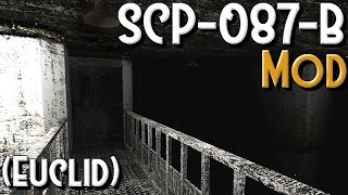 SCP Containment Breach  SCP087B Mod  Euclid Playthrough [upl. by Bittner]