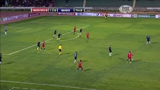 Universitario de Sucre 2  0 Deportes Iquique Copa Sudamericana 2014 [upl. by Ozner]