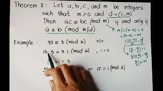 Introduction to Congruences  Number Theory [upl. by Scharf]