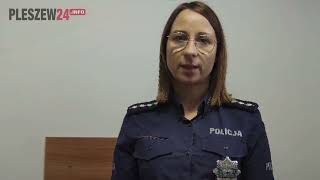 Policja w Pleszewie poszukuję zaginionej Wiolety Kubczyk [upl. by Llij166]