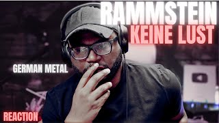 I was asked to listen to Rammstein  Keine Lust  First Reaction [upl. by Ahsir]