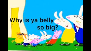 So I edited a Peppa Pig episode yesterday  Mummy Rabbits Bum [upl. by Nylarak187]