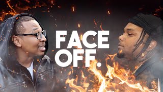 SUPAHOTFIRE vs GEECHI GOTTI FACEOFF [upl. by Haynor]