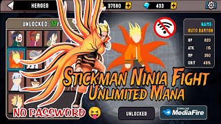 Stickman Ninja Fight MOD APK  Latest Version 2024 [upl. by Kra985]